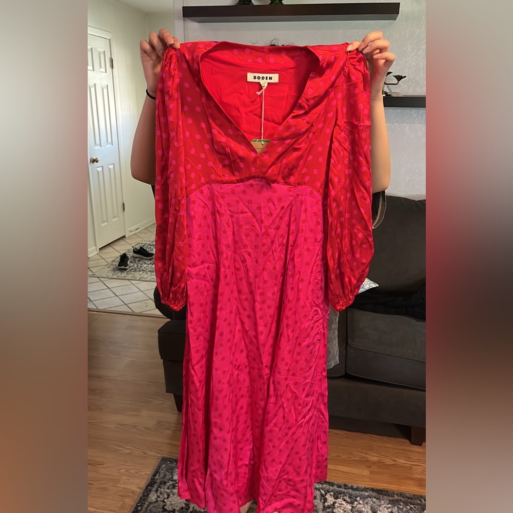 Boden dress nwt